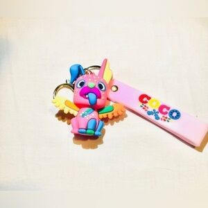 Coco daunte keychain